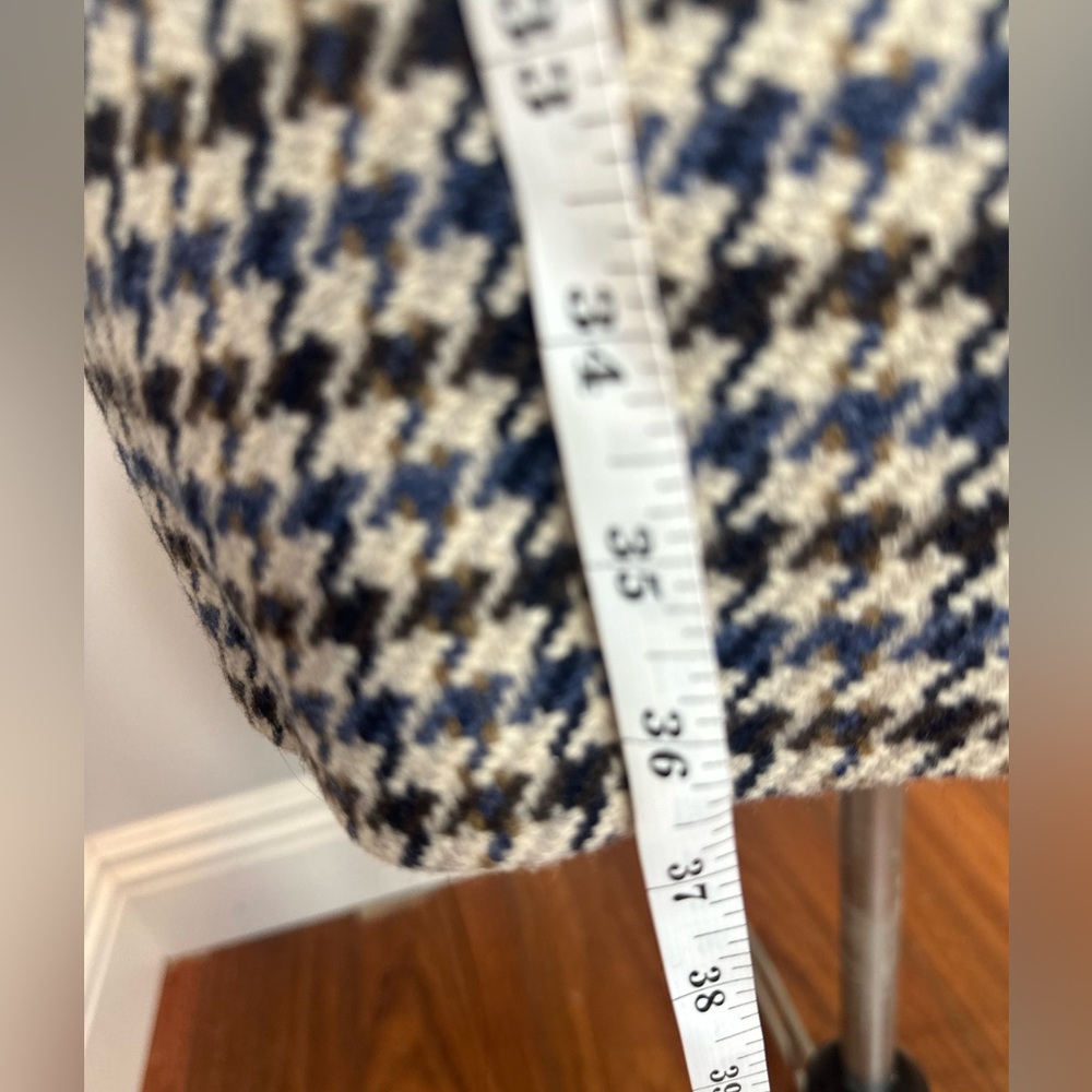 Lauren Ralph Lauren Women's welt pockets reefer Houndstooth Coat - Picture 3 of 11